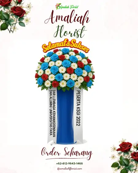 Standing Flowers Manggong